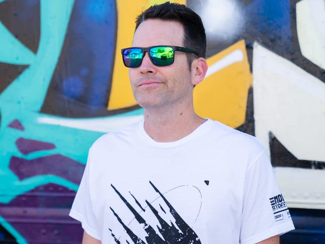 Clintus McGintus wearing Endgame Streetwear